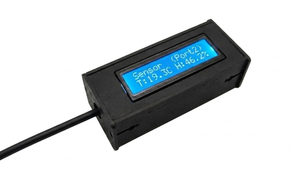 Wyświetlacz LCD 2x16